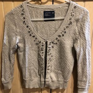 American Eagle embellished cardigan